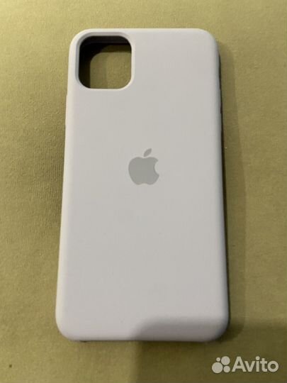 Силиконовый чехол на iPhone 11 pro max