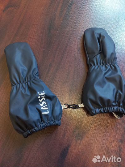 Варежки рукавицы краги lassie размер 2