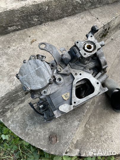 Блок VP6 на Citroen C4 2011