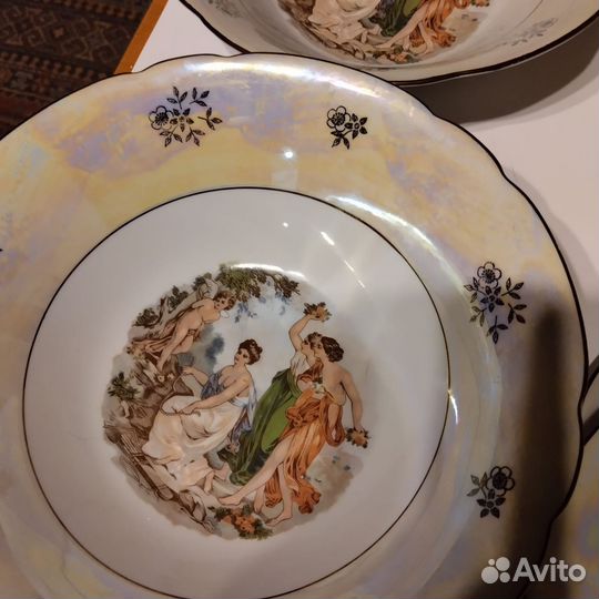 Столовый сервиз ГДР Мадонна