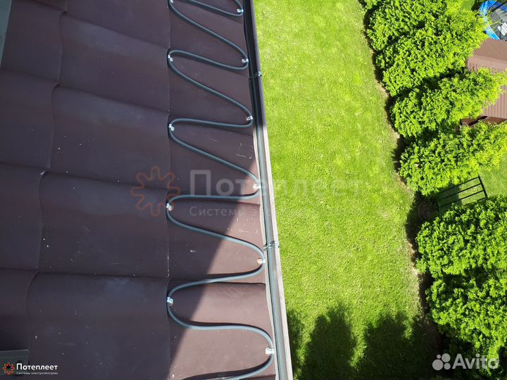 Обогрев кровли, водосток, антилед, снегозадержание