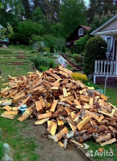 Дрова Осиновые в наличии в Ленобласти