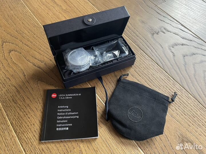 Широкоугольный объектив Leica 28mm f/5.6 Summaron