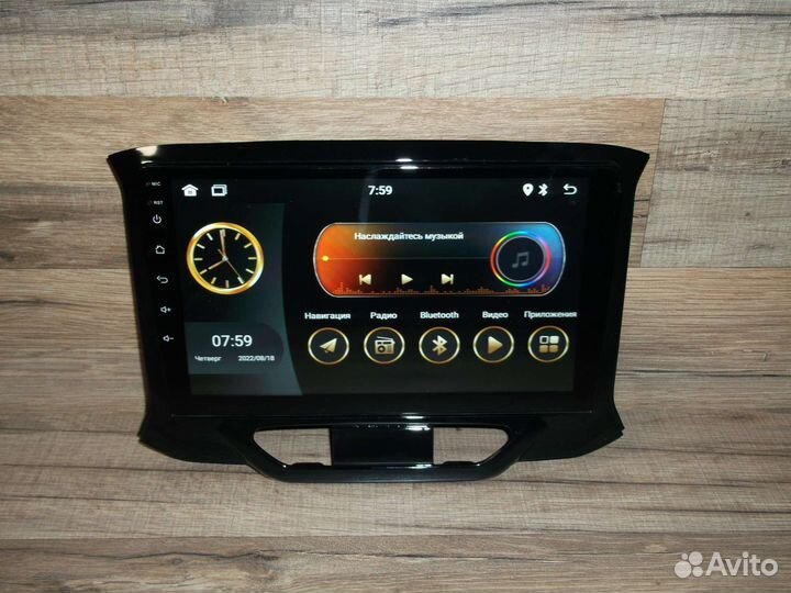 Магнитола LADA X-ray Android