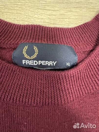 Свитшоты fred perry оригинал