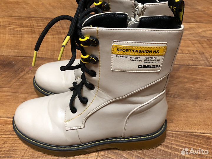 Ботинки для девочки