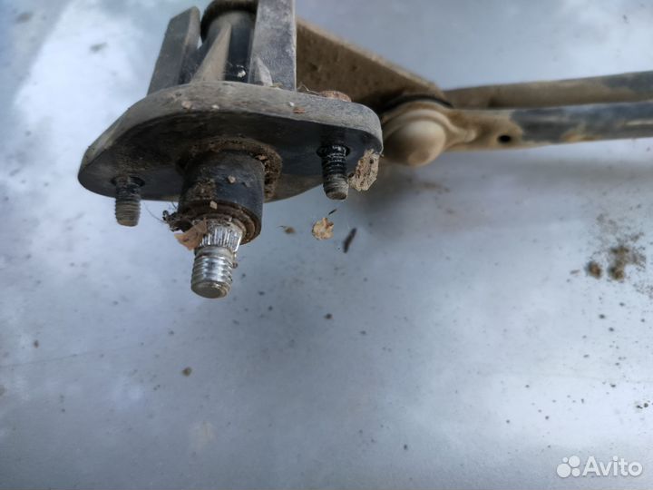 Трапеция дворников киа рио 1