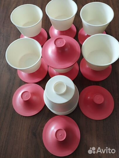 Креманки для мороженого СССР