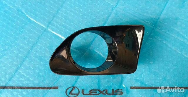 Накладка птф рх 270, рх 350 правая черная 09-11