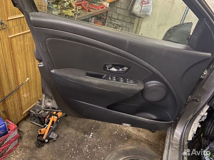 Комплект обшивок дверей Renault Megane 3