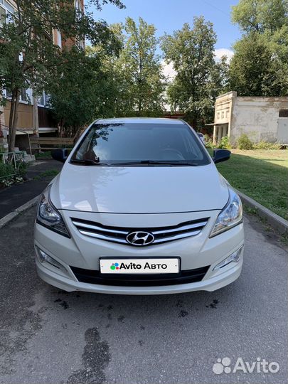 Hyundai Solaris 1.6 AT, 2014, 59 100 км