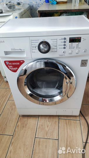 Стиральная машина бу lg
