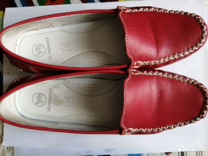 Мокасины женские Salamander