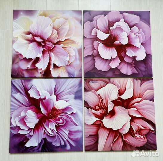 Интерьерные картины набор