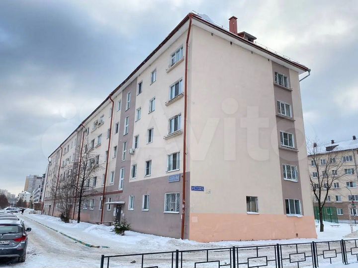 Квартира-студия, 17,9 м², 1/5 эт.