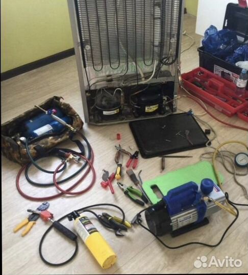 Ремонт холодильников оперативно