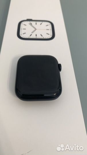 Часы apple watch 7 45 mm АКБ 100%
