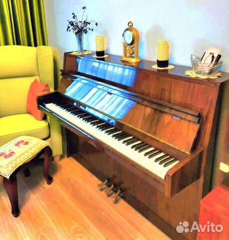 Пианино Petrof б/у