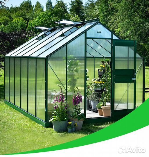 Теплицы из поликарбоната