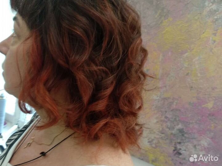 Парикмахер на дому