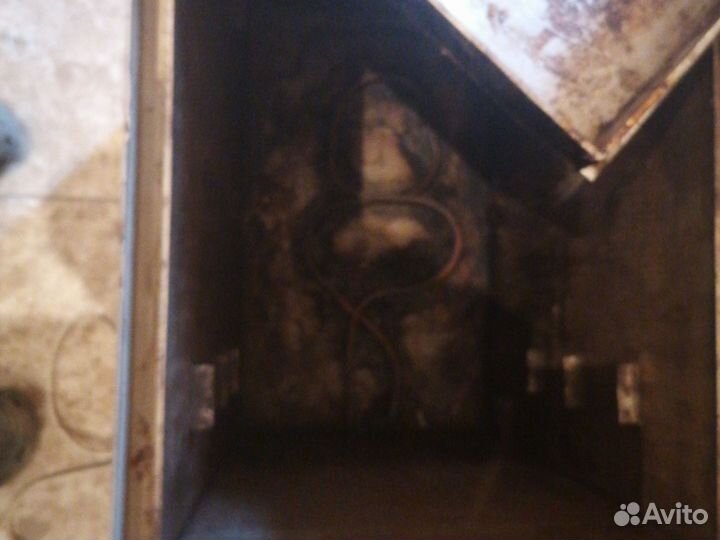 Коптильня самодельная гидрозатвором