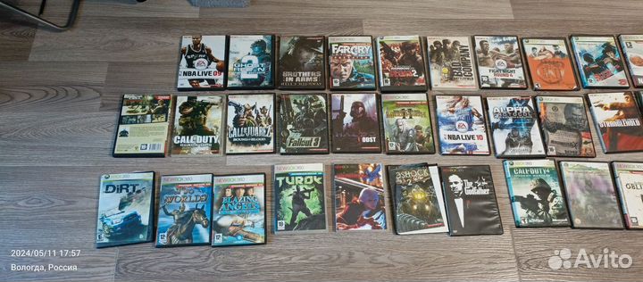 Игры на xbox 360 прошитый. Цена за всё