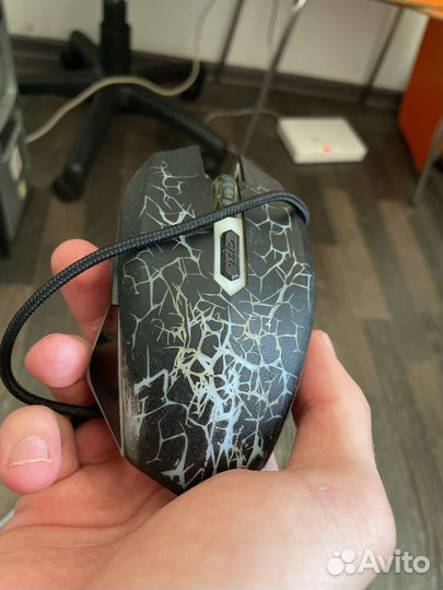 Мышь с подстветкой dexp