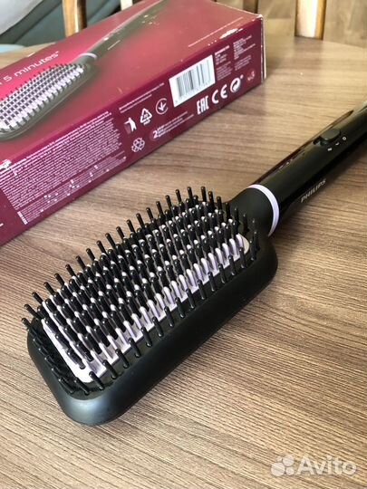 Расческа выпрямитель ддля укладки