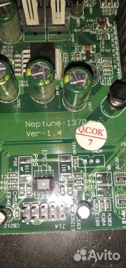 Материнская плата socket 370