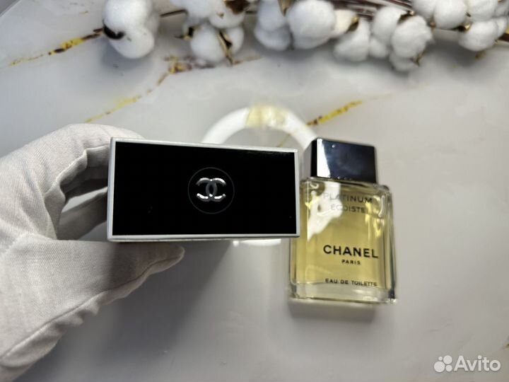 Chanel egoiste platinum новые