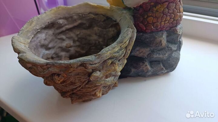 Кашпо горшок для цветов