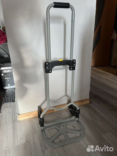 Тележка садовая складная