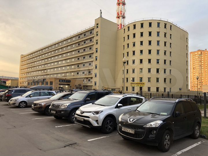 Машиноместо, 20 м²