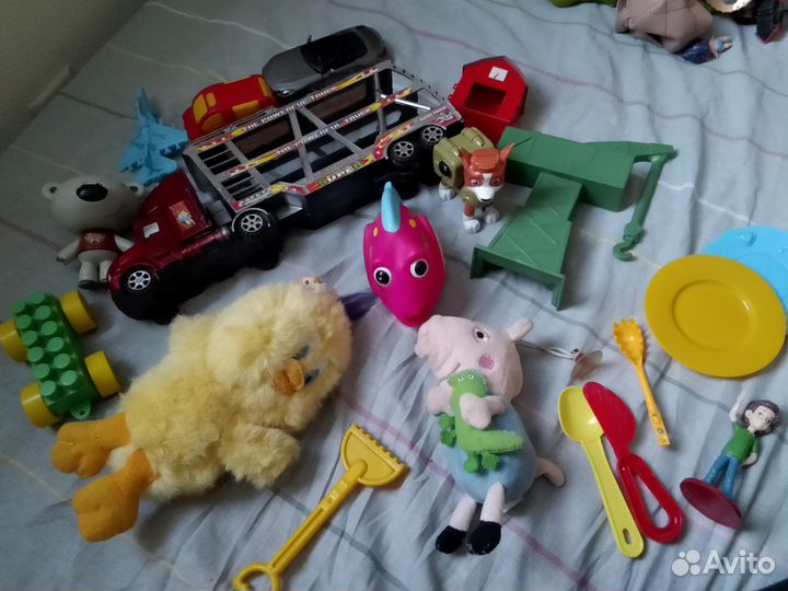 Игрушки лот