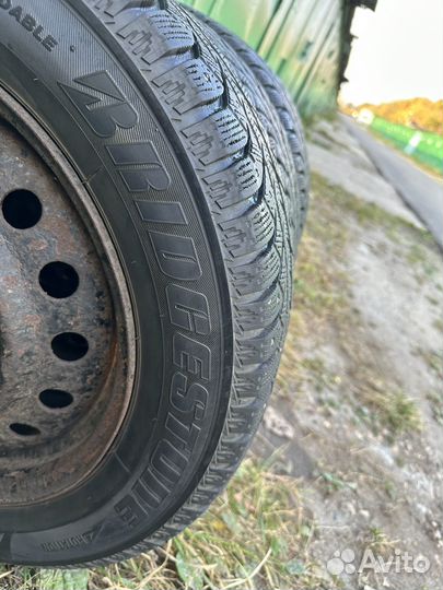 Колеса в сборе r15 зимние