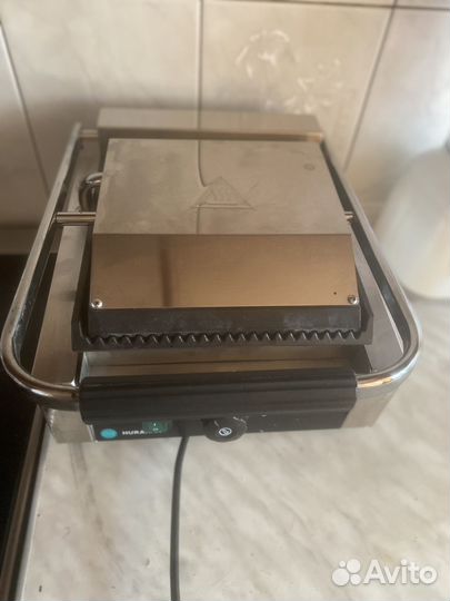 Контактный прижимной гриль hurakan