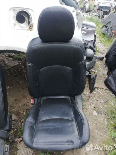 Сидения кожаные Mitsubishi ASX