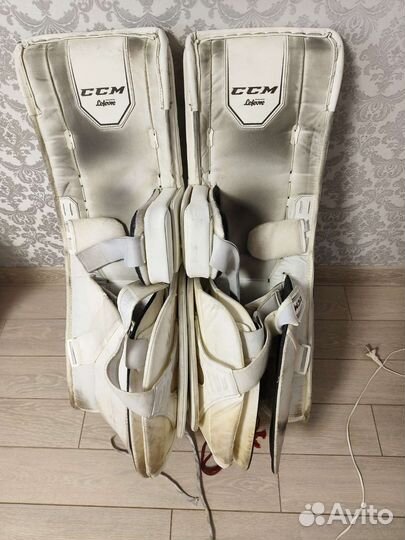 Щитки вратарские ссм