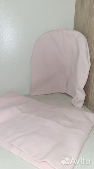 Комплект шапка и снуд