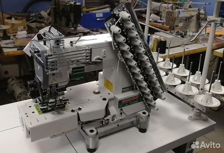 Лампасная швейная машина адидас Siruba VC008