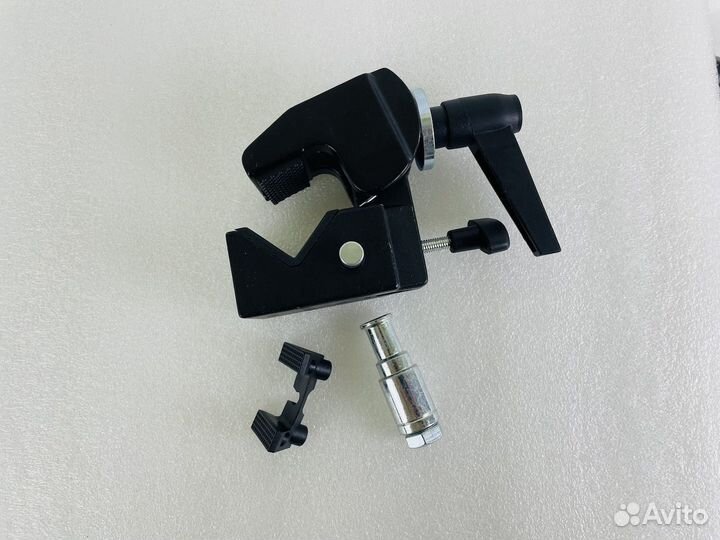 Зажим 035 Super clamp black