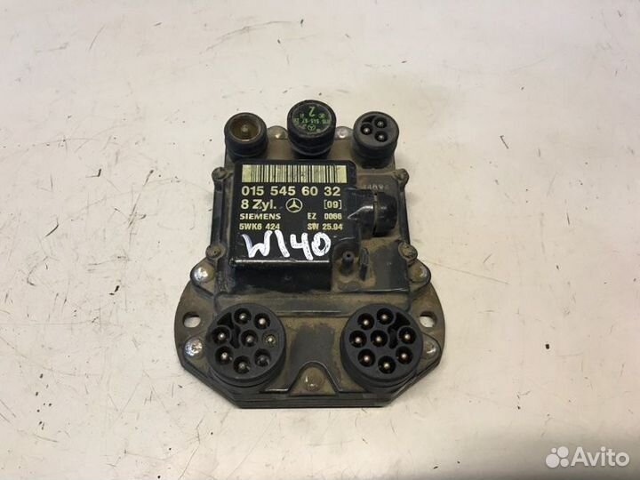 Блок зажигания (коммутатор) Mercedes-Benz W140