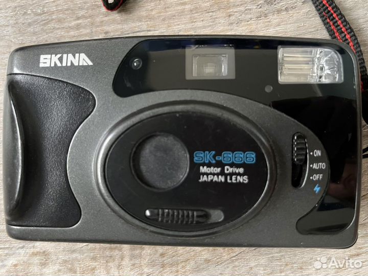 Фотоаппарат Skina SK-666 пленочный