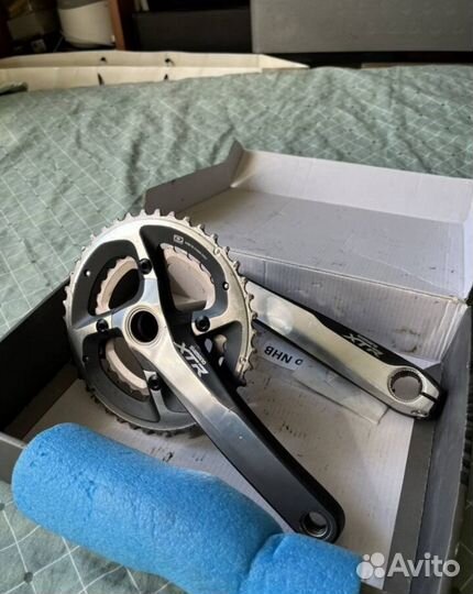 Шатуны Shimano XTR