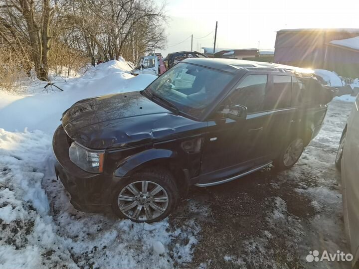 Range rover sport 2013г. 5.0л. 510л\с в разборе