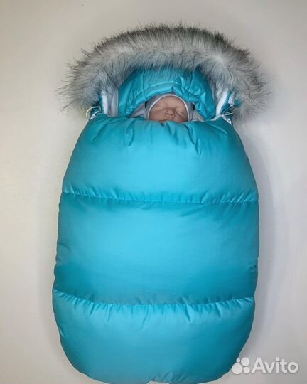 Конверт на выписку зима