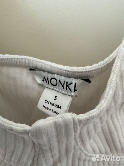 Y2k корсетный топ Monki