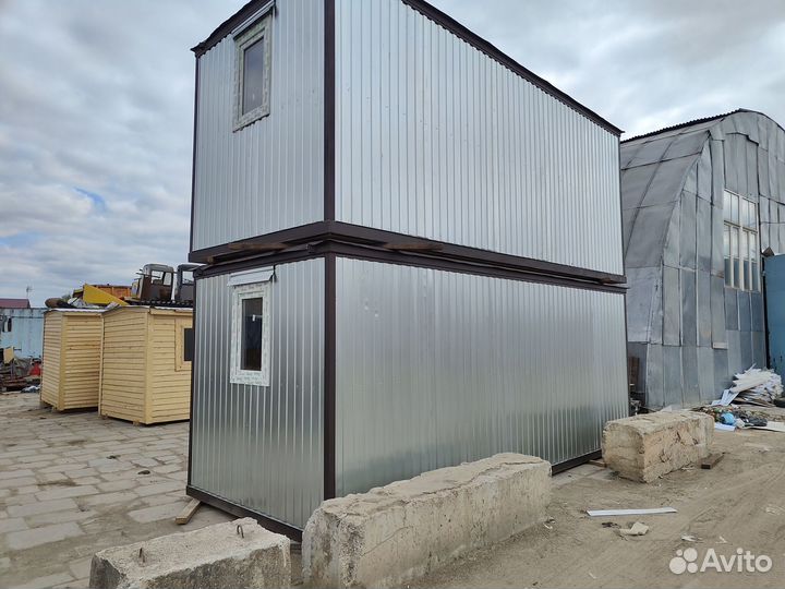 Каркасная бытовка