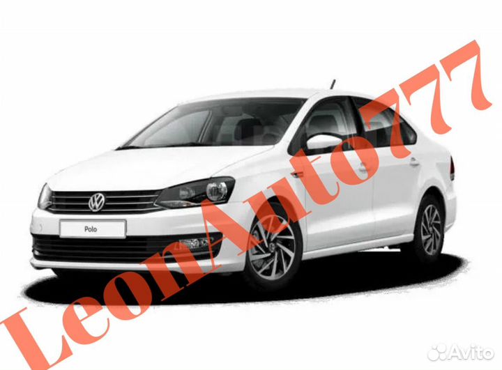 Ноускат на VW Polo 5 2015-2020 LH5X