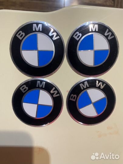 Эмблема/шильдик на диски BMW